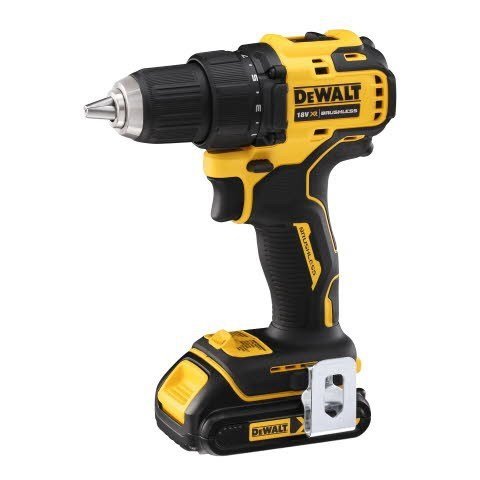 Wiertarko wkrętarka DeWalt DCD708S2T 18V 2x 1,5Ah 