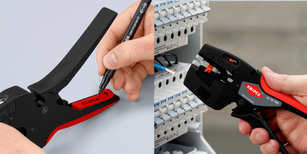 Automatyczne szczypce do ściągania izolacji i zagniatania NexStrip Knipex 12 72 190