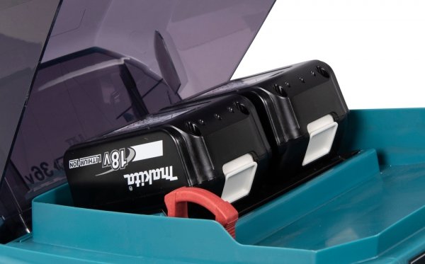 Samobieżna kosiarka akumulatorowa Makita DLM538CT2 2x18V