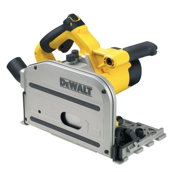 Zagłębiarka DeWALT DWS520KTR o głębokości cięcia 55 mm TSTAK + szyna