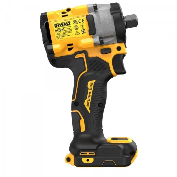 Klucz udarowy DeWalt DCF922N 18V 406Nm 