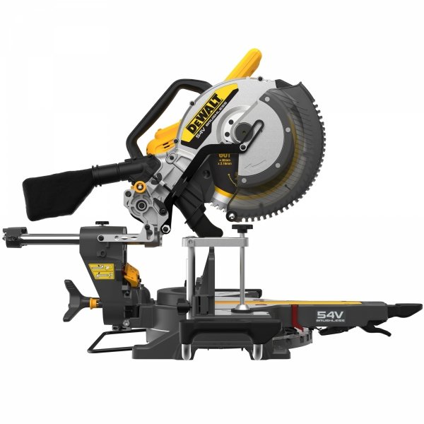 Akumulatorowa pilarka ukosowa DeWALT DCS781N 305mm 54V