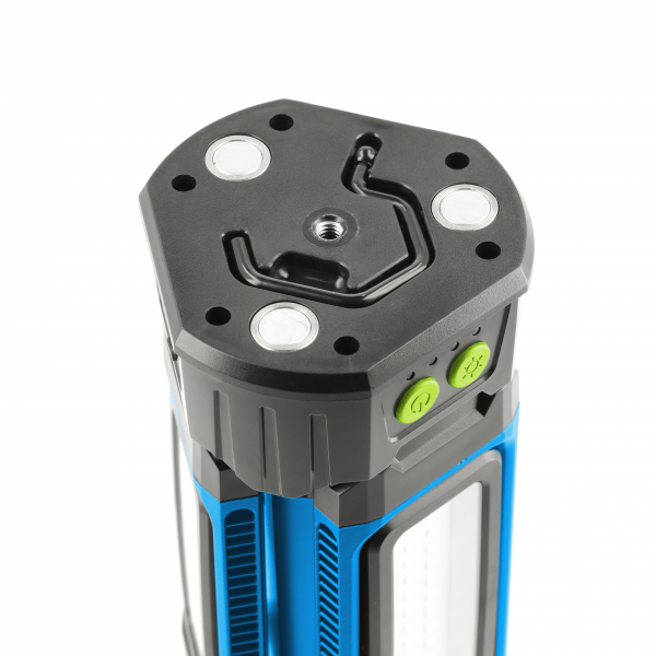 Naświetlacz akumulatorowy LED ze statywem Hogert HT1E450 7000lm