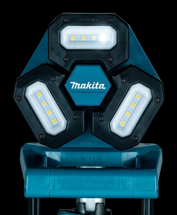 Akumulatorowa lampa strefowa LED Makita DML814 18V 3000lm
