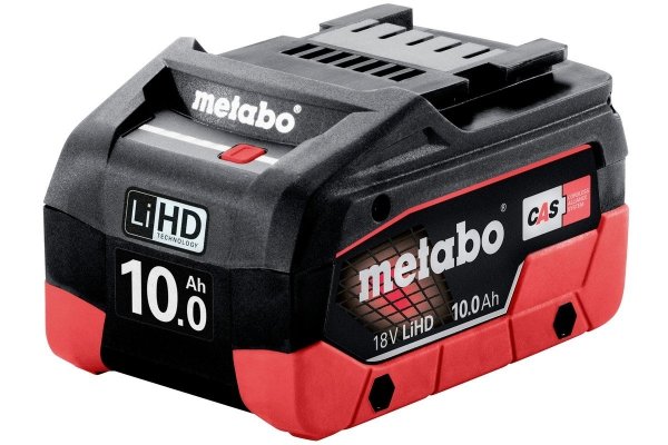 Akumulator Metabo 10 Ah 18V LiHD 625549000