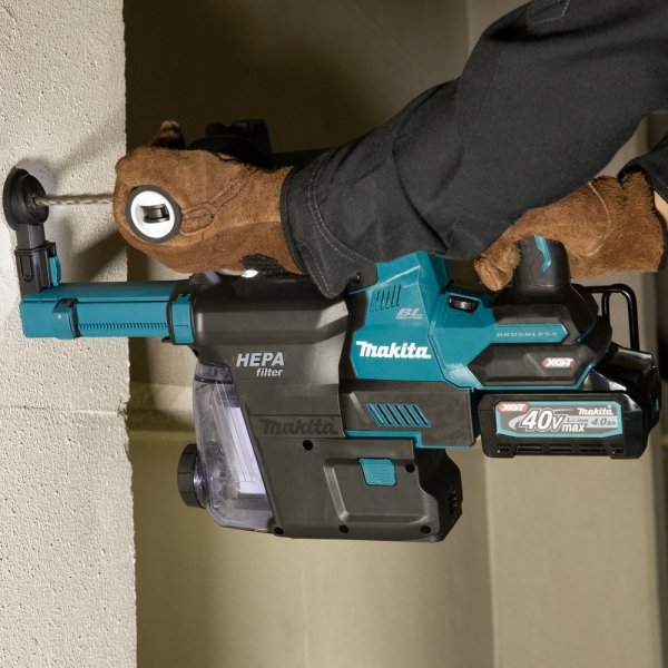 Zestaw combo Makita 5 narzędzia 4x4.0Ah 40V XGT
