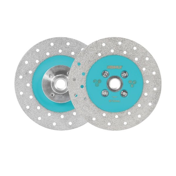 Tarcza diamentowa do cięcia i szlifowania 2w1 125mm BIHUI DCWMM5