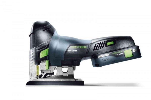 Wyrzynarka akumulatorowa Festool CARVEX PSC 420 HPC 4,0 EBI-Set 576523 