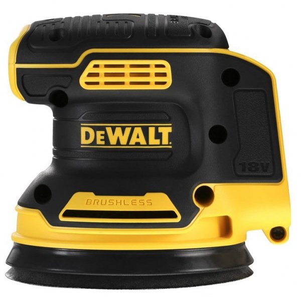 Akumulatorowa szlifierka mimośrodowa DeWALT DCW210NT 125 mm 18V z silnikiem bezszczotkowym 