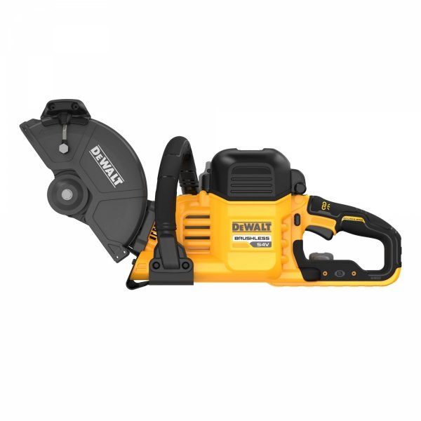 Akumulatorowa przecinarka do betonu DeWALT DCS691N 54V XR FLEXVOLT na mokro