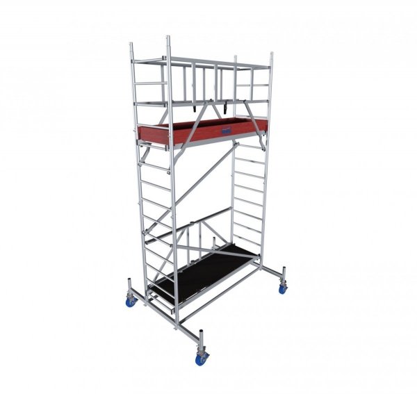 Rusztowanie Krause PROTEC XS 2,0 x 0,70 m, wys.rob. 4,80 m   942128P