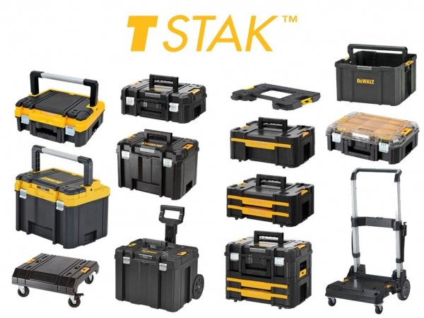 Skrzynia DeWALT DWST1-70706 TSTAK IV