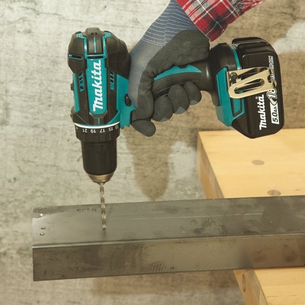 Zestaw combo Makita DLX2339JX2 (DDF482 + DTD156) 2x5.0Ah