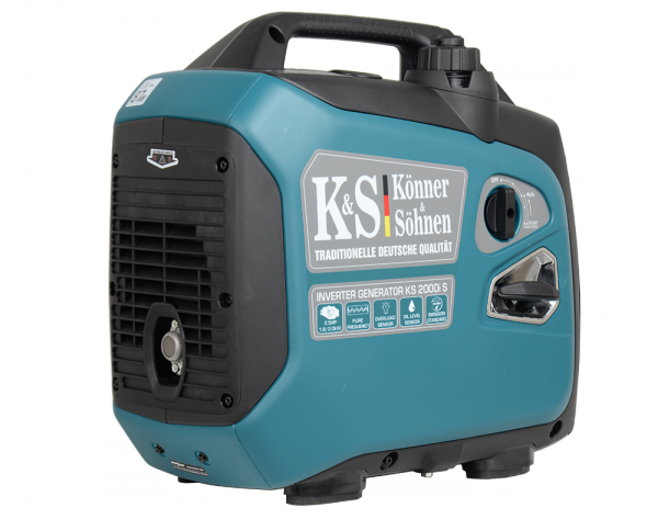Inwertorowy agregat prądotwórczy benzyna K&amp;S KS2000i S 230 V 2kW