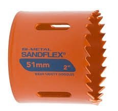 Bahco piła otworowa bimetaliczna SANDFLEX 95mm  /3830-95-VIP/
