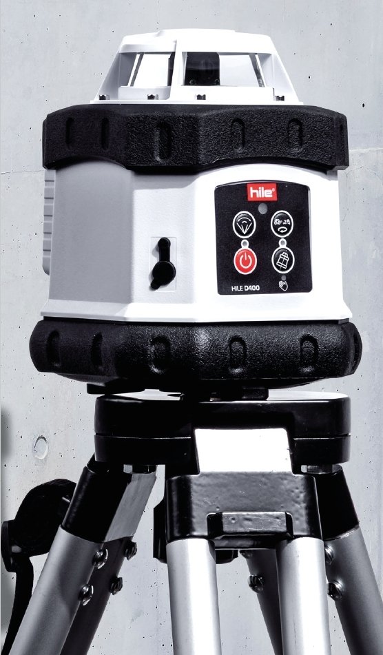 Laser rotacyjny niwelator HILE by PRO D400
