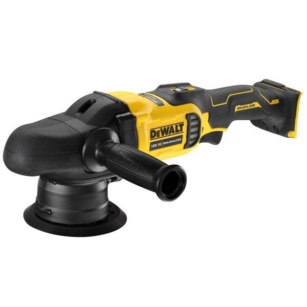 Polerka akumulatorowa DeWALT DCM848N 125mm 18V  rotacyjno-mimośrodowa