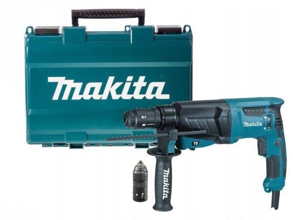 Młotowiertarka Makita HR2630T z opcją kucia