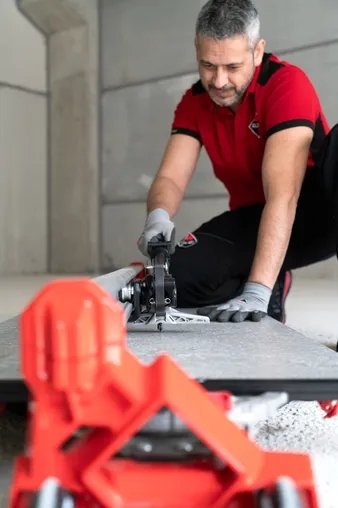 Przecinarka ręczna do płytek RUBI TK-1020