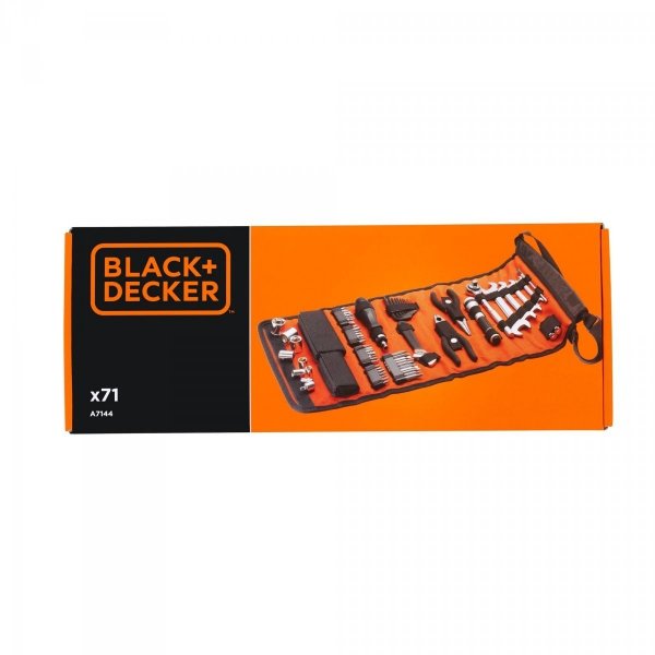 Zestaw narzędzi BLACK+DECKER A7144-XJ 71el.