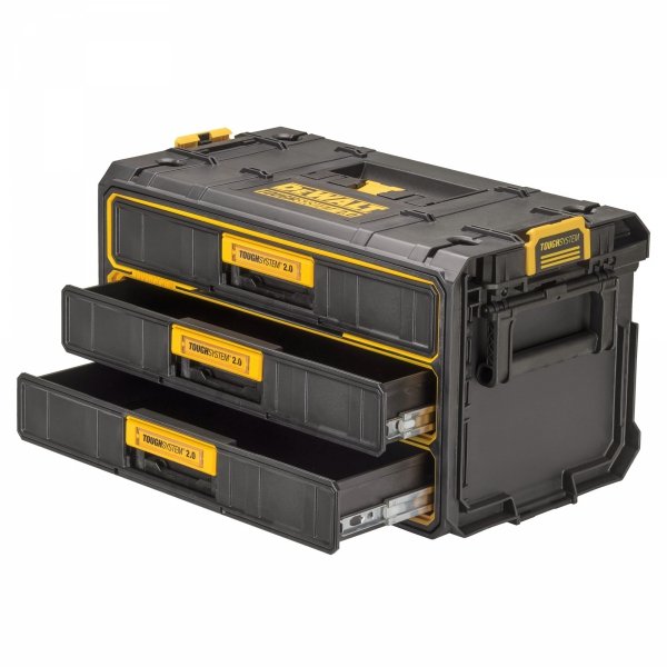 Skrzynia DeWALT DWST08330-1 TOUGHSYSTEM 2.0 z 3 szufladami 