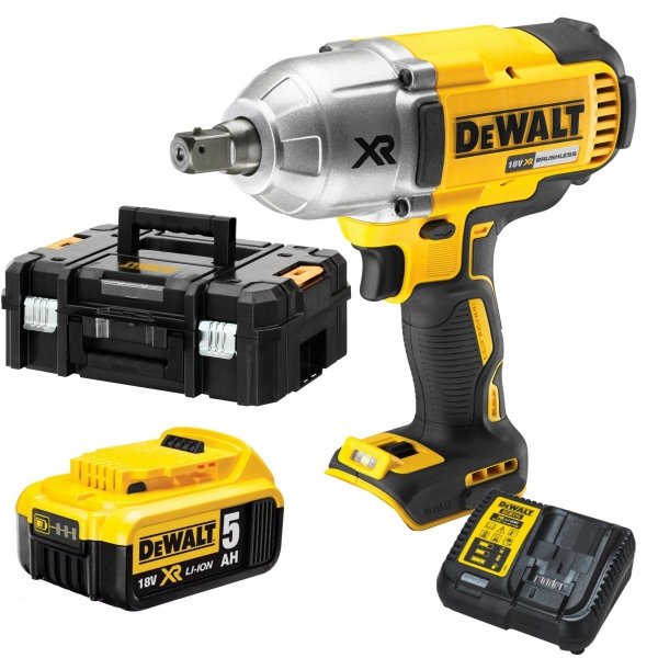 Klucz udarowy DeWalt DCF899P1 3 biegowa XR 18V 1x 5.0Ah