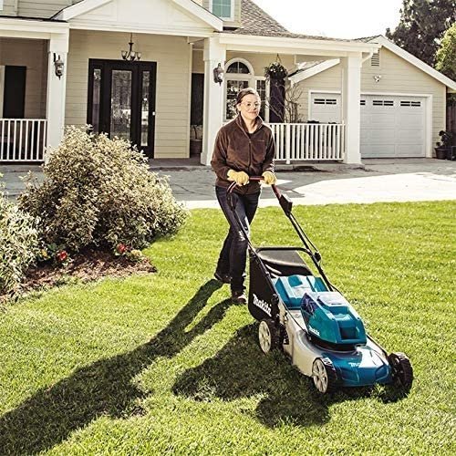 Kosiarka akumulatorowa do trawy Makita DLM460RTJ 2x18V 5.0Ah