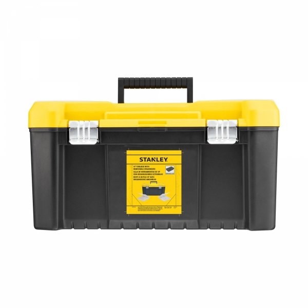 Skrzynia STANLEY STST75787-1 Essential 19&quot; z wyjmowanymi organizerami 
