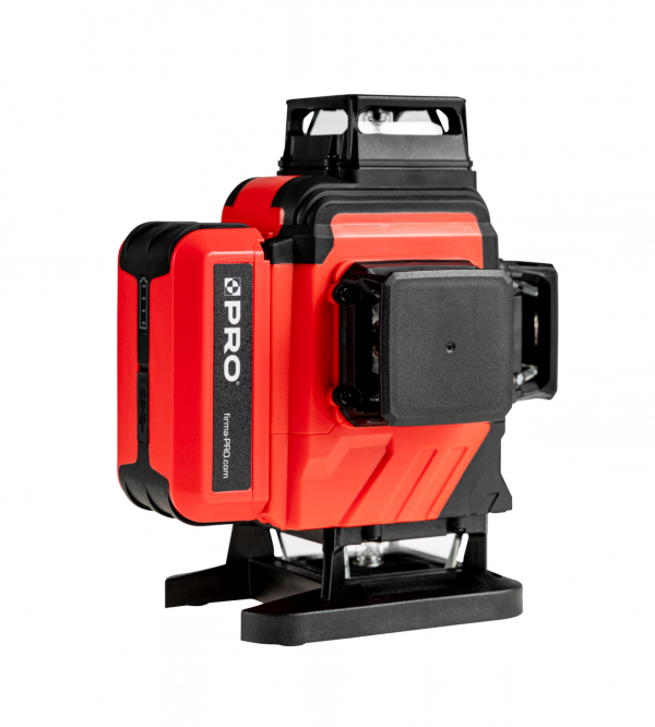 Laser akumulatorowy wieloliniowy zielony 4x360° PRO AQ4DG 
