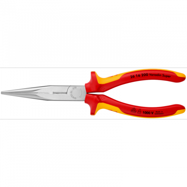 Szczypce tnące półokrągłe wydłużone Knipex 26 16 200