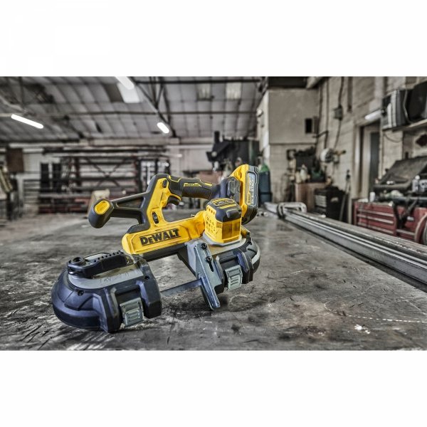Akumulatorowa piła taśmowa DeWALT DCS378N 18V