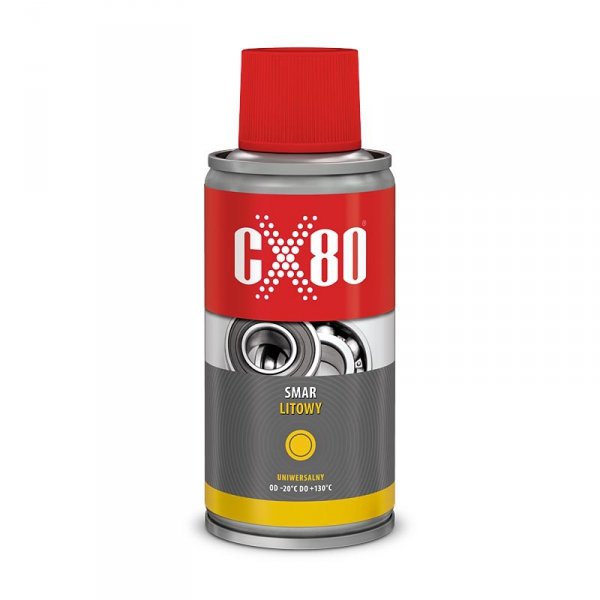 Smar litowy uniwersalny CX80 150ml