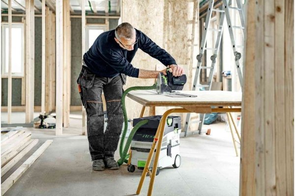 Akumulatorowy odkurzacz mobilny Festool CLEANTEC CTMC MIDI I-Basic 577067