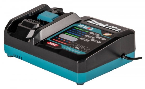 Zestaw zasilający Makita 1911V6-0 40V max XGT BL4050x2 (5.0Ah) + DC40RA 