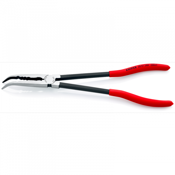 Szczypce płaskie montażowe z profilem poprzecznym Knipex 28 81 280