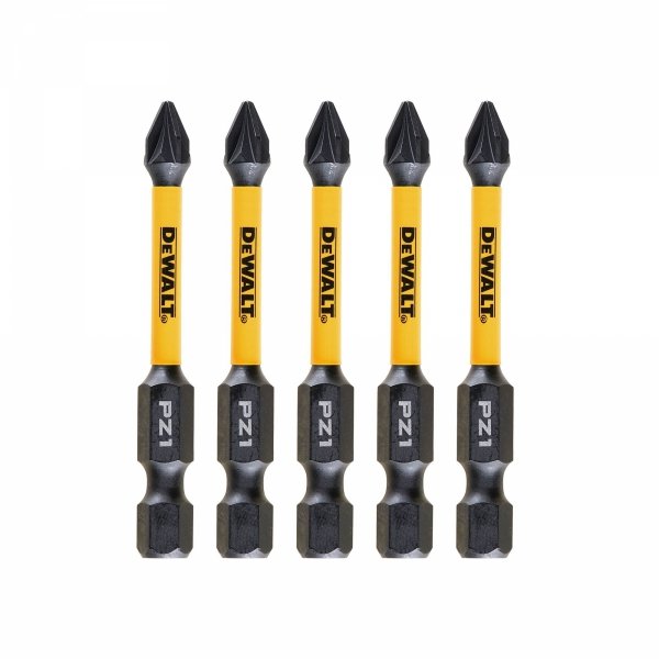 Bity udarowe DeWALT DT7390T-QZ Pz1x50mm  Extreme Impact Torsion 5 szt.