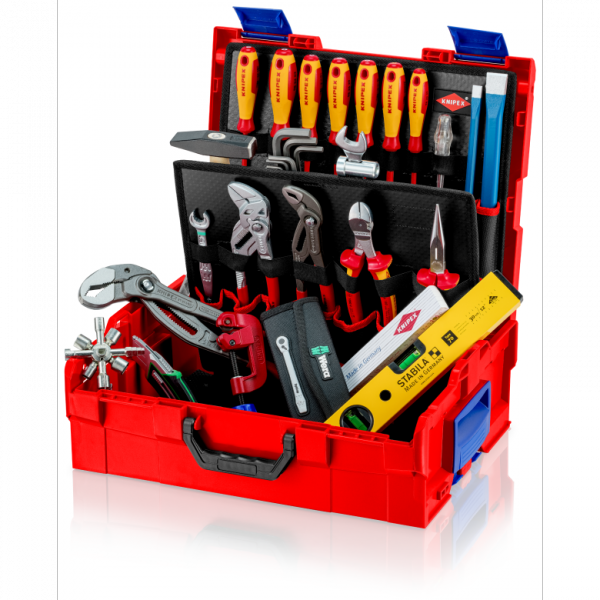 KNIPEX L-BOXX dla monterów instalacji sanitarnych Knipex 00 21 19 LB S