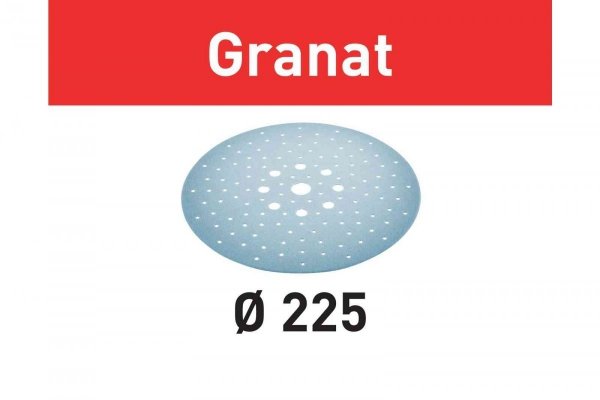 Krążki ścierne Festool Granat STF D225/128 P220 GR 205662