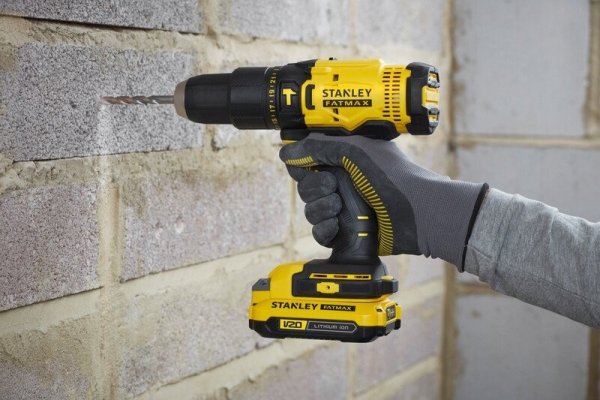 Wiertarko-wkrętarka udar. Stanley FATMAX SFMCD711B 18V v20