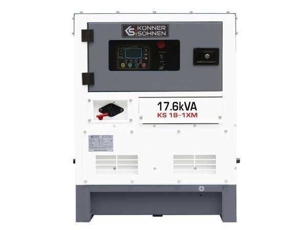 Agregat prądotwórczy diesel K&amp;S KS 18-1XM 17,6kVa