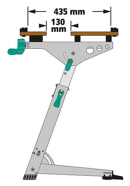 Stół zaciskowo-maszynowy Wolfcraft Master 700 WF6908000