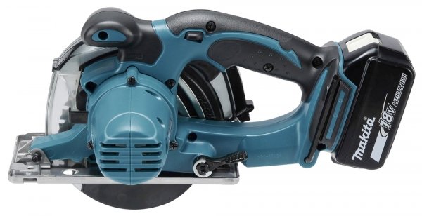 Akumulatorowa przecinarka do metalu Makita DCS552Z 18V