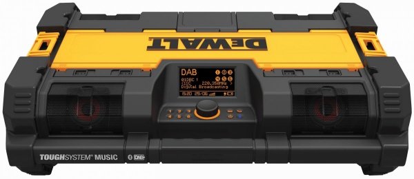 Radio DeWalt DWST1-75659 TOUGHSYSTEM 6 głośników  FM DAB USB Bluetooth