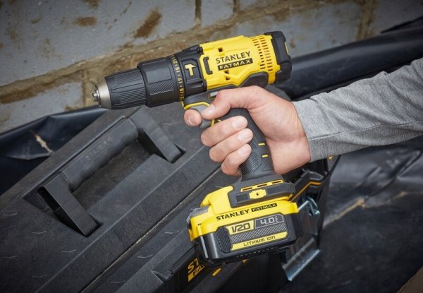 Wiertarko-wkrętarka udar. Stanley FATMAX SFMCD711B 18V v20