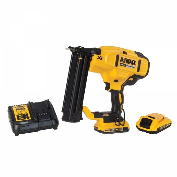 Gwoździarka do wykończeń DeWALT DCN680D2 2x2Ah 18GA 18V 15-54mm 