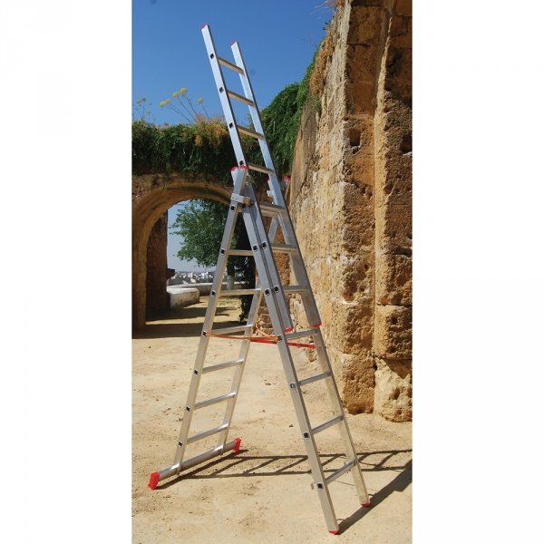 Drabina wielofunkcyjna 3 – elementowa ze stabilizatorem 3X11 Faraone AK336.3