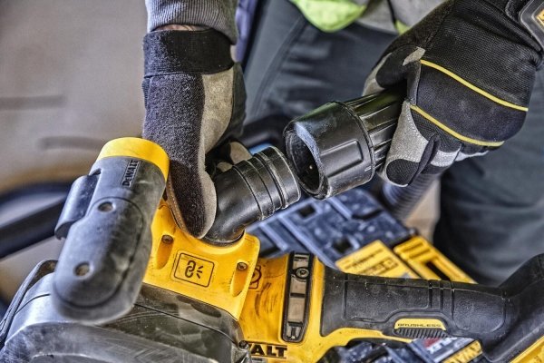 Akumulatorowa bruzdownica DeWALT DCG200NT 54V XR FLEXVOLT 