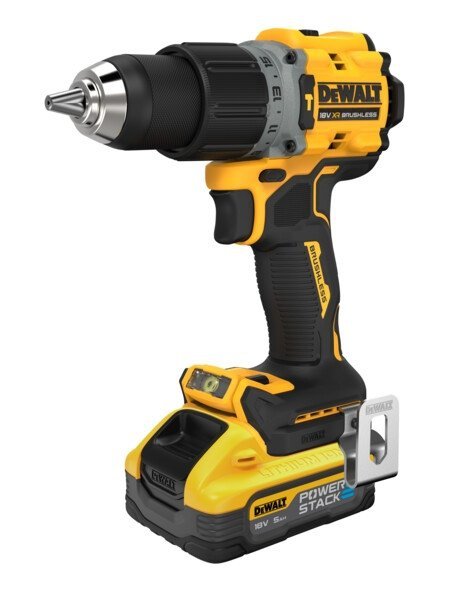 Zestaw DeWalt DCK2050H2T-QW wkrętarka DCD805 + zakrętarka DCF850 18V 2x5Ah Powerstack