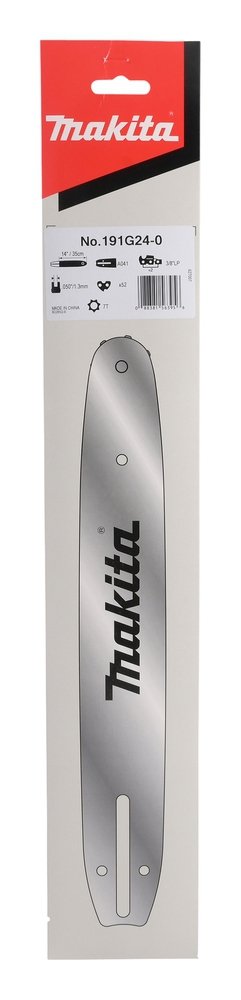 Prowadnica łańcucha Makita 35 cm, 3/8" 1,3mm 191G24-0
