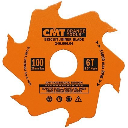 Frez do lamelek D=100 K=3,96 Z=6 F=22 CMT   240.006.04